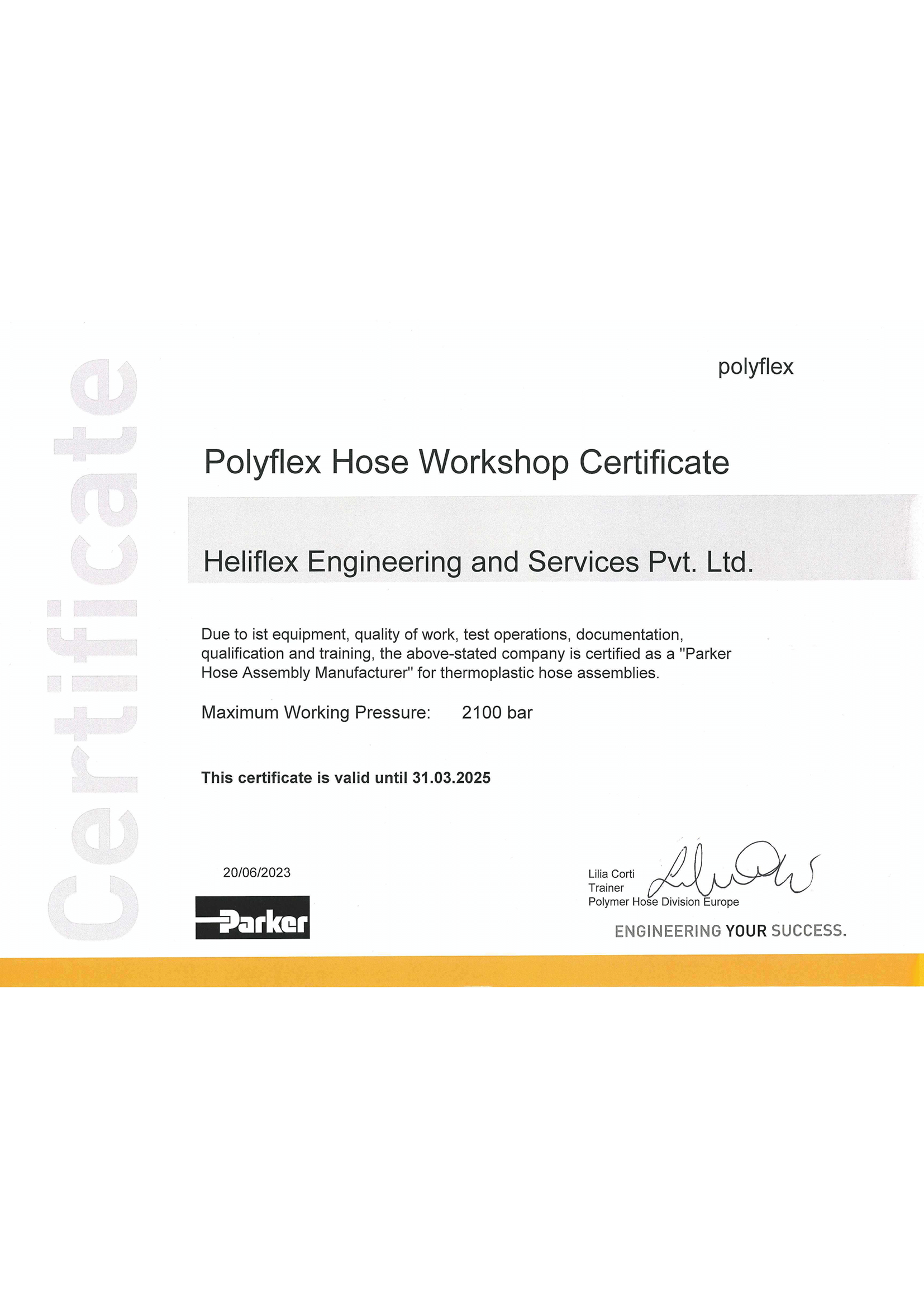 Heliflex-polyflex-hose-workshop